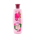 Rose of Bulgaria Vlasový šampon s růžovou vodou 330 ml