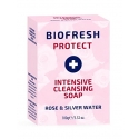 Rose of Bulgaria Antibakteriální mýdlo se stříbrem a růžovou vodou 100 g