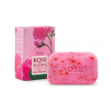 Rose of Bulgaria Přírodní mýdlo s růžovou vodou 100 g